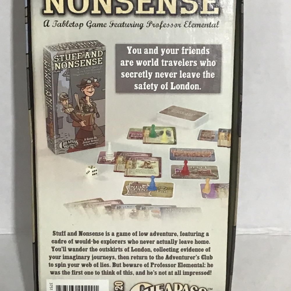 Cheapass Games Stuff and Nonsense Tabletop Board Game James Ernest CAG 220 - Picture 3 of 5